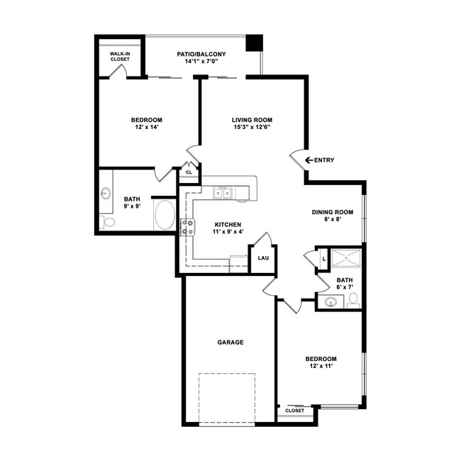 Floorplan - Cortland at Raven