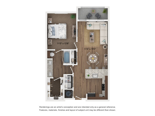 Floorplan - The Everson