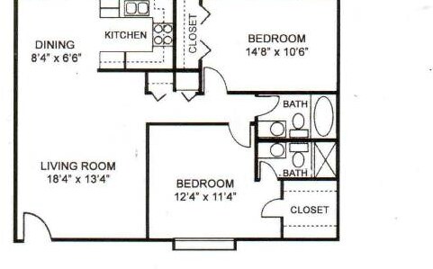 2BR/2BA - Villas Las Toronjas I