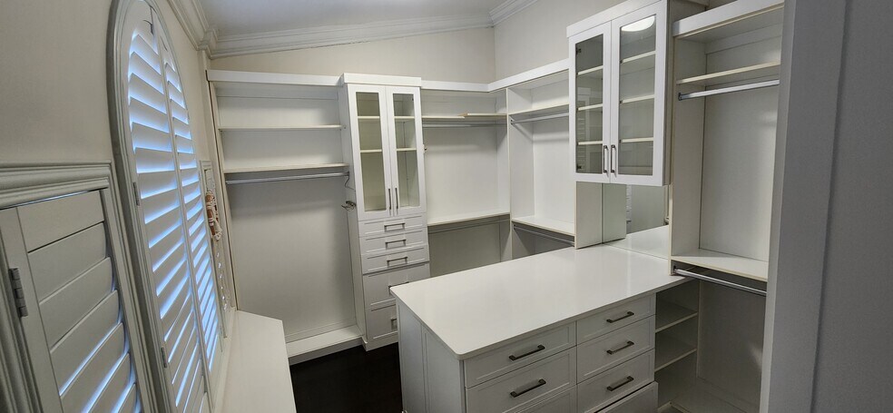 Main bedroom walk-in closet - 1066 SE Saint Lucie Blvd