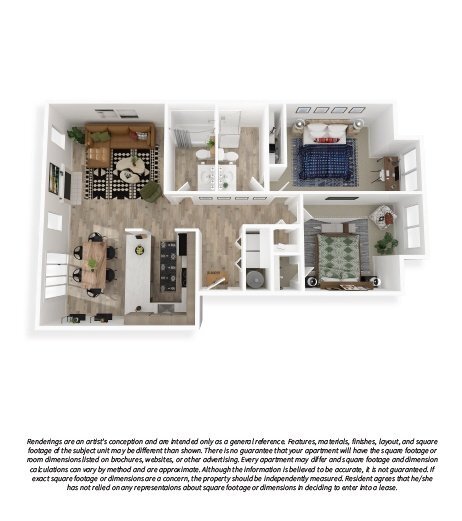 Floorplan - The Woodlands