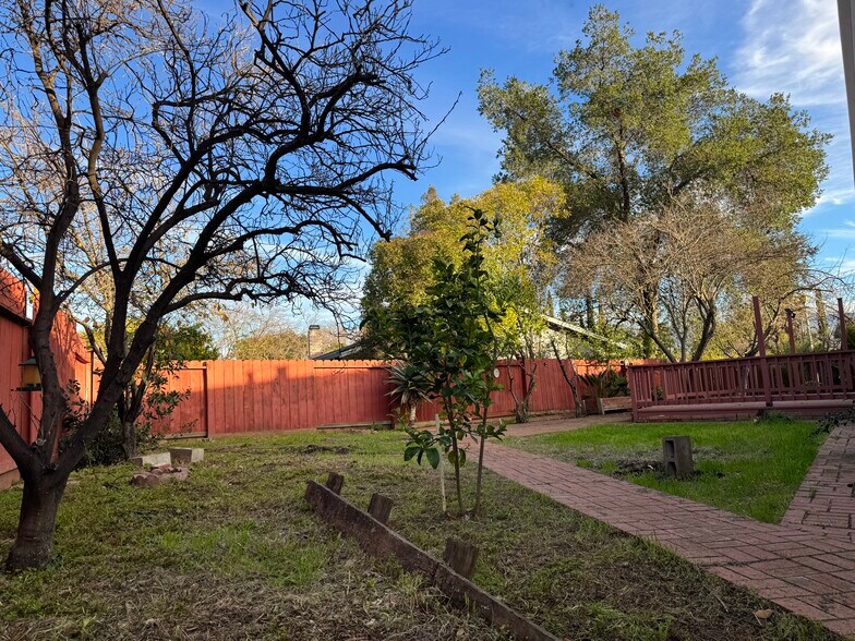 Large backyard - 1650 Farm Bureau Rd