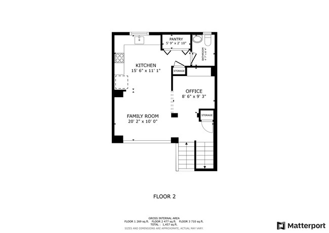 Floorplan - The Townhomes at Pine Drive