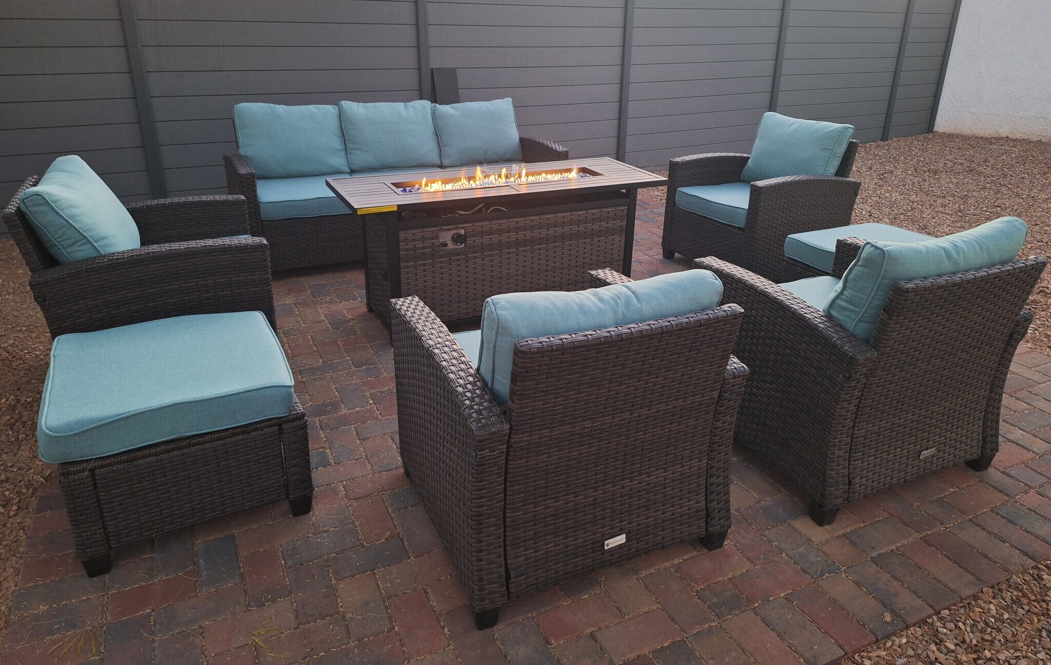 Evenings by the Firepet - 9870 E Celeste Dr