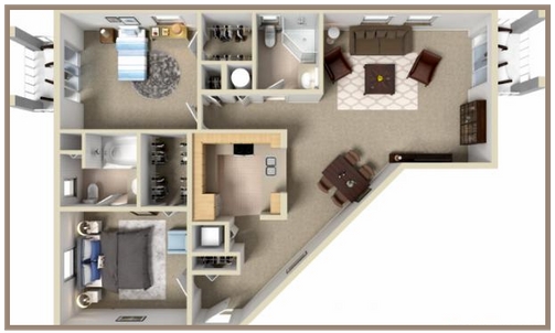 Floorplan - Fairway Vista