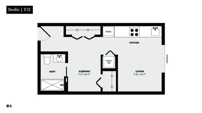 Floorplan - Two South Willow