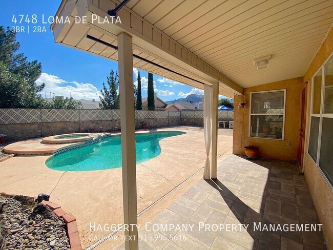 Building Photo - Northeast El Paso 3 Bed with Pool!