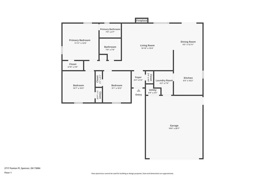 Building Photo - 2717 Paxton Pl