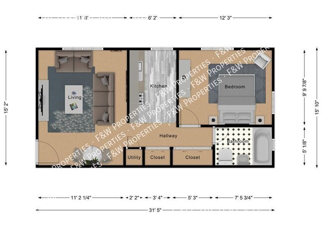 Building Photo - Clifton Woods Apartments; One Bedroom, Non...