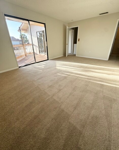 Oversized Primary Bedroom - 200 S Banana River Blvd