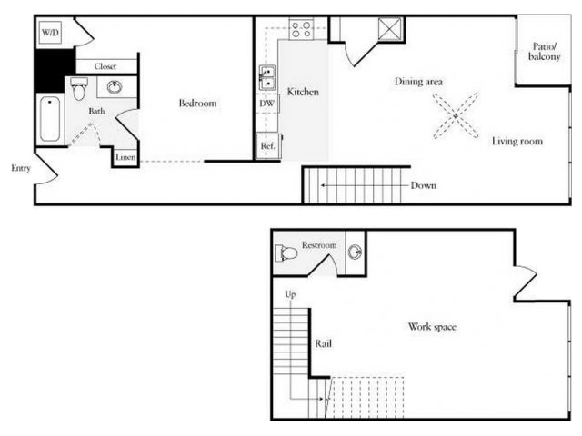 Floorplan - 1016 Lofts