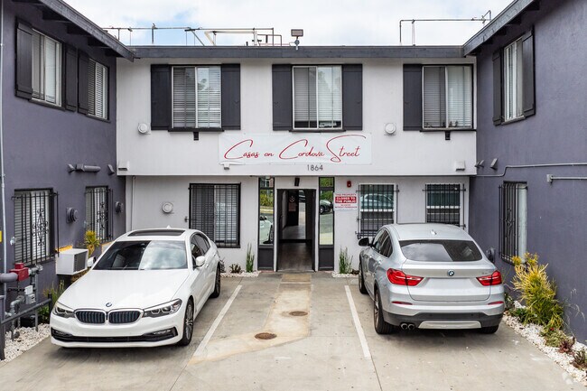 Entrance - Casas on Cordova Street