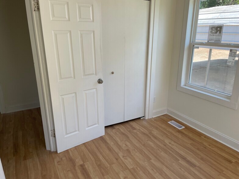 Bedroom 1 with large closet - 205 N Beacon St