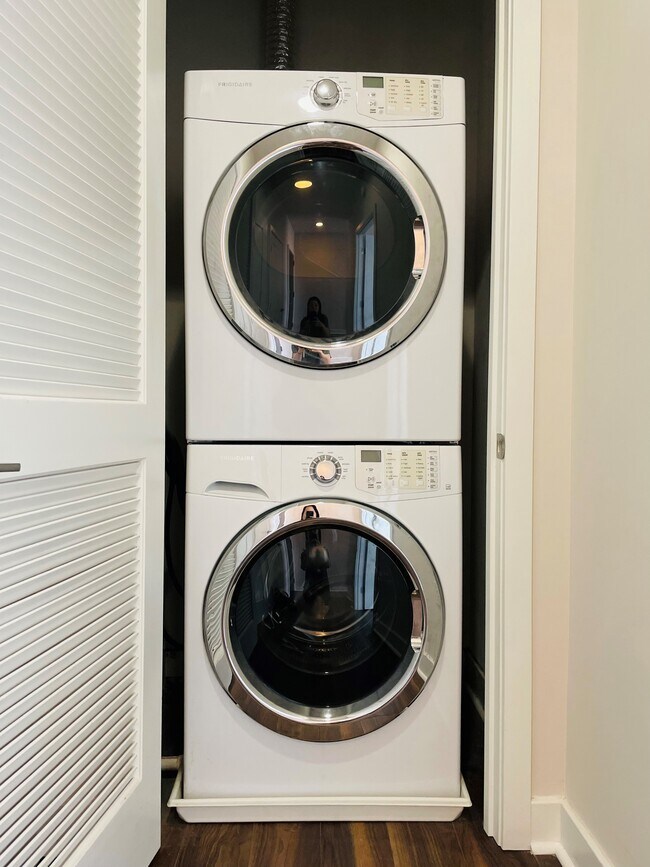 Washer and dryer in unit - 460 New York Ave NW