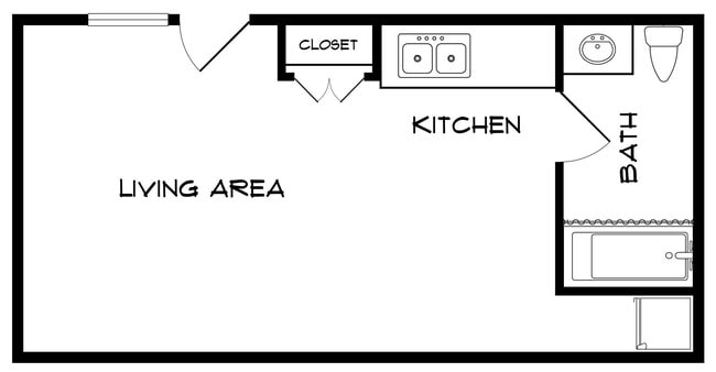 Interior Photo - McCart Apartments