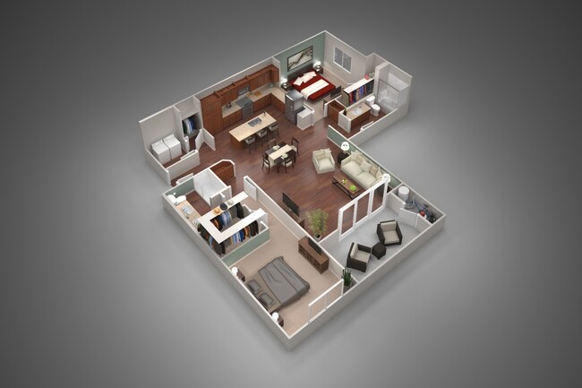 Floorplan - San Portales