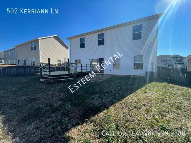 Building Photo - 502 Kerriann Ln