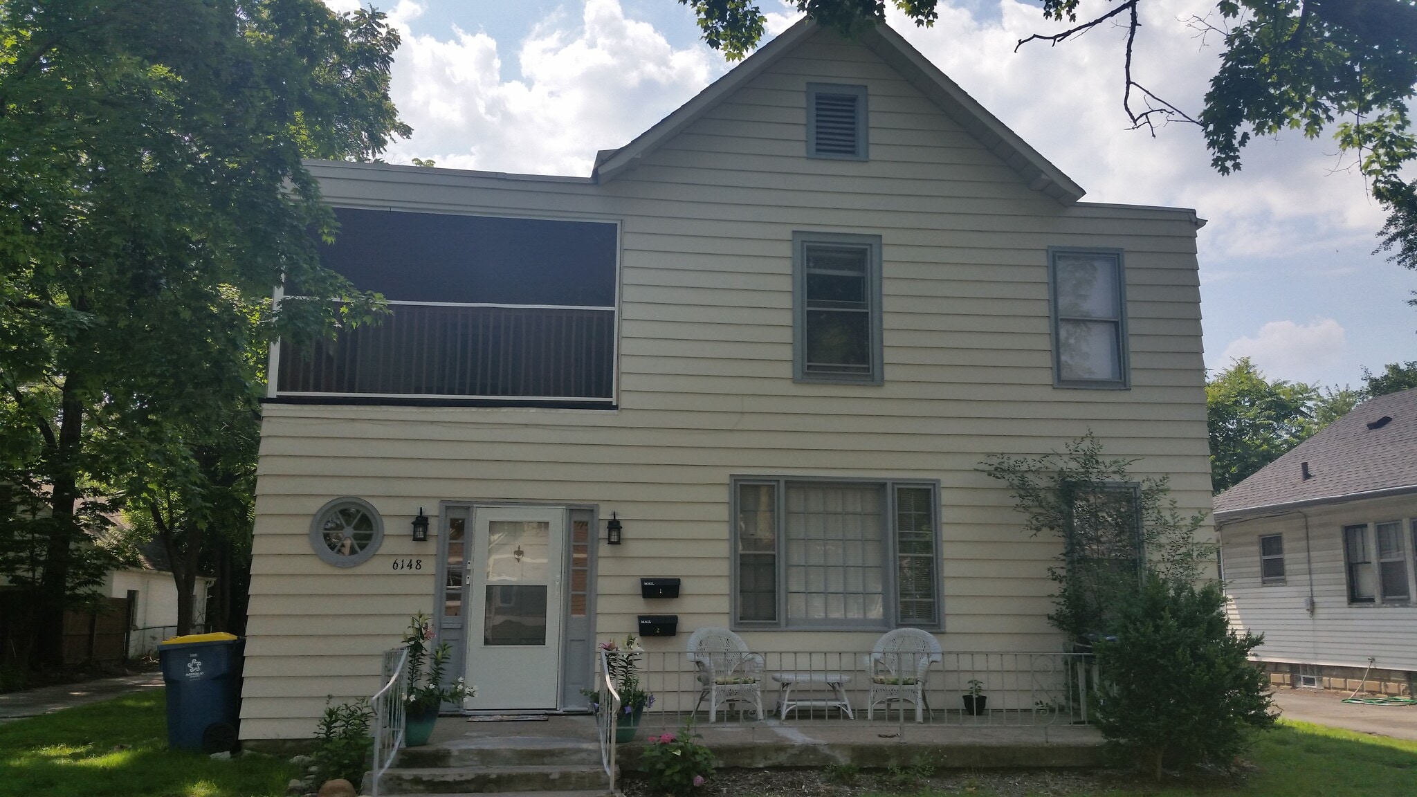 Front Porch - 6148 Winthrop Ave