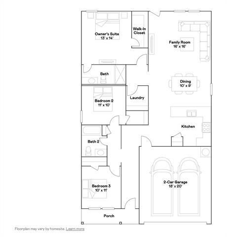 Building Photo - 1105 Ledgestone Dr