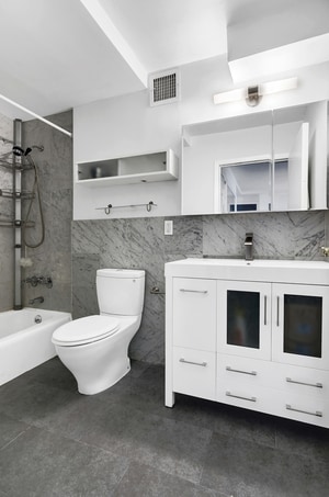 2 Full Bathrooms - 312 E 22nd St