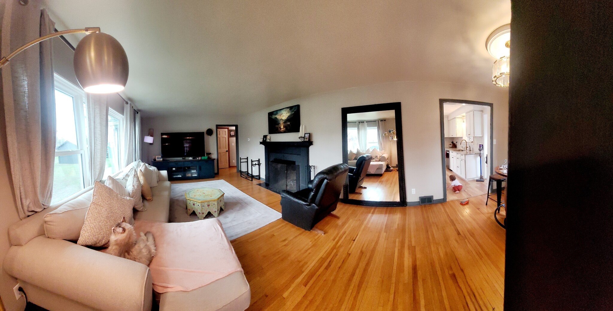 living room - 1100 Orchard Park Rd