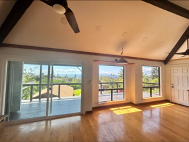 Building Photo - Stunning Ocean Views Unfurnished 1 Bed 1 Bath Rental in Maui Meadows – Prime Location