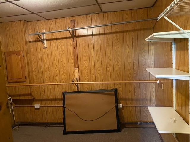 Walk-in closet - 550 Washington Ave