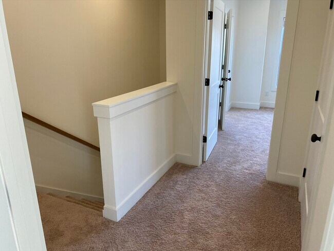 Upstairs hallway - 121 Cooper Rd