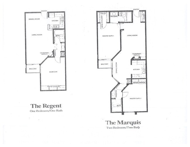 Floorplan - **Prime Location | Clean & a Great Value Well-Appointed Apartments with Private Balcony**