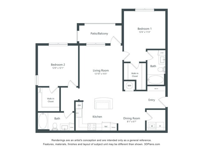 Floorplan - ZZZVintage Raleigh West