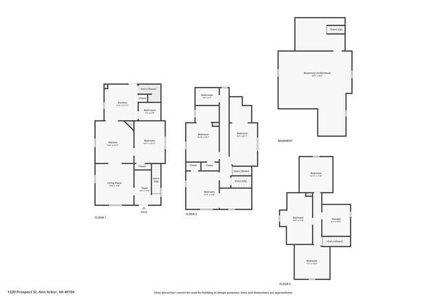 Building Photo - 7 Bedroom Close to Ross, Yost, and UM campus!