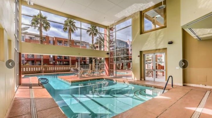 Indoor Pool - 39 E Agate Ave