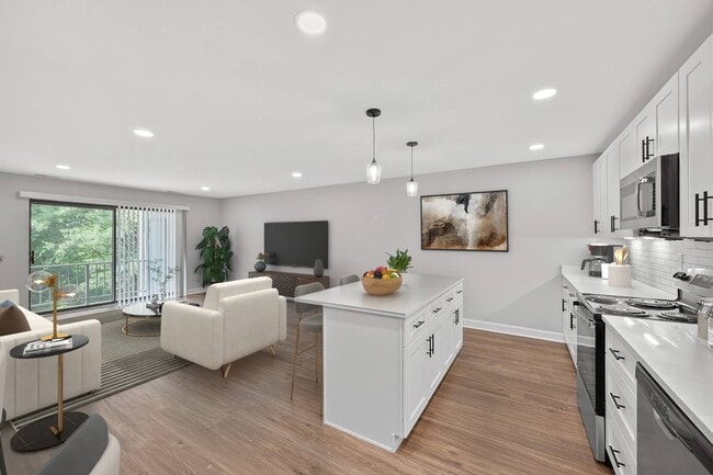 Floorplan - Indian Creek Apartments and Townhomes