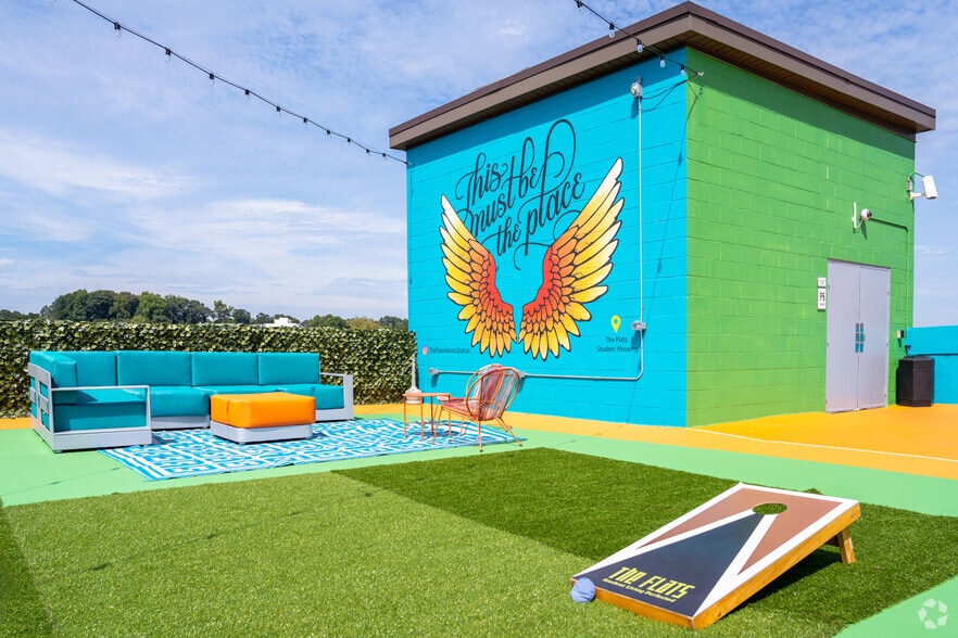 Rooftop - Flats at Atlantic Station