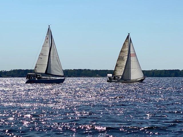 Sail to downtown New Bern - 6002 Stern Ct