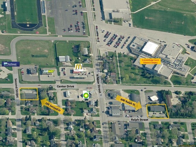 Aerial Photo - 602 Ralph St
