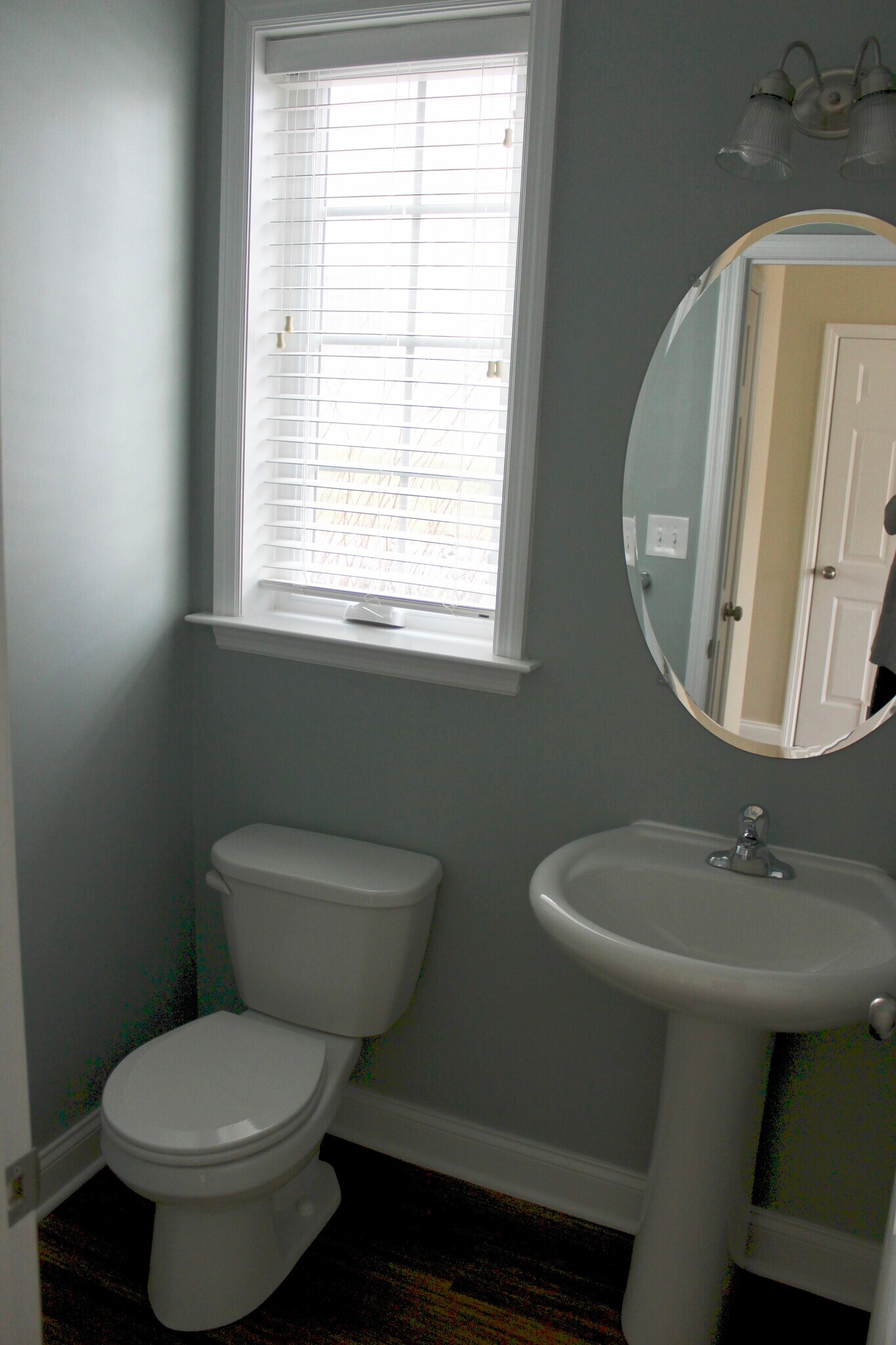 First floor half bath - 855 Fawn Ln