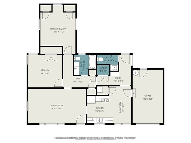 Building Photo - Remodeled 2 Bedroom 1.5 Bath - Overland Park