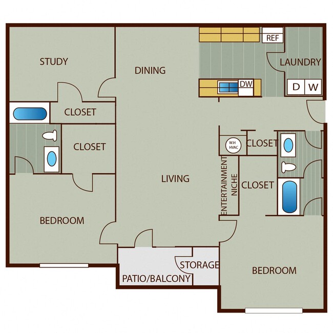 Floorplan - Pensacola Grand