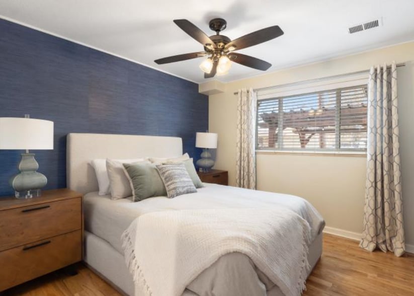 Main bedroom. Furniture not included - 2220 Irving St