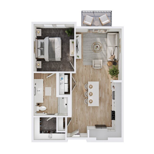 Floorplan - Wixby House