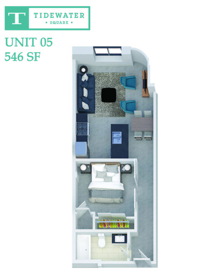 Floorplan - Tidewater Square