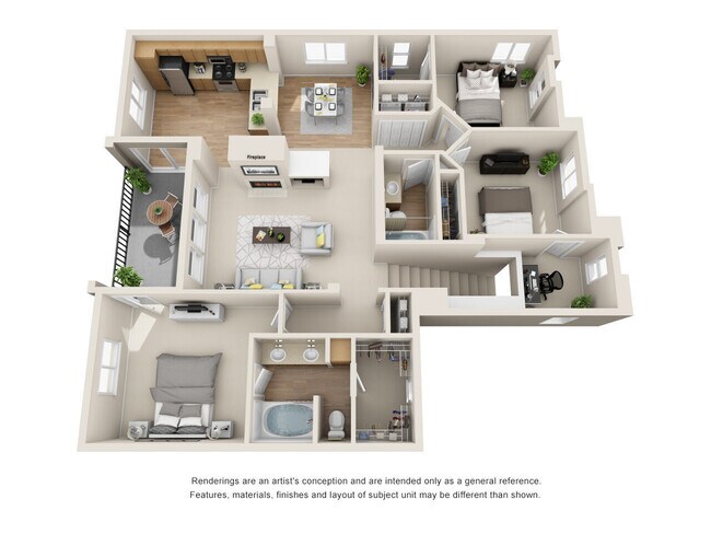 Floorplan - Provence at Valencia