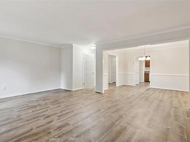 Living Room looking at Dining Room - 97 Wellesley Dr