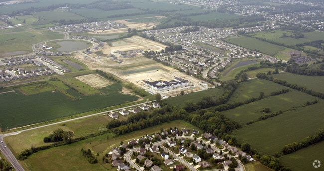 Aerial Photo - Traditions at Brookside