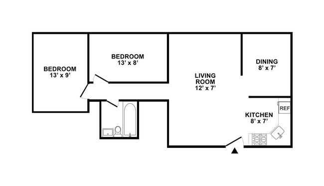 Floorplan - Cheltenham Station