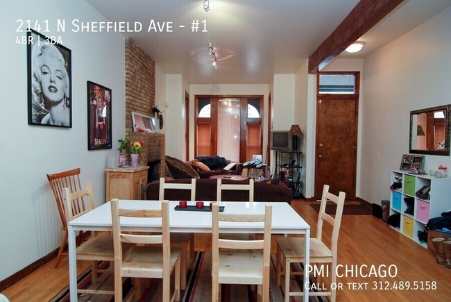 Building Photo - GORGEOUS DUPLEX in Lincoln Park, 2fullBa, ...