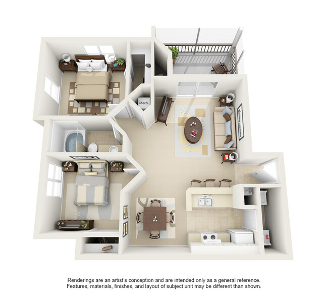 Floorplan - ARIUM Winter Park