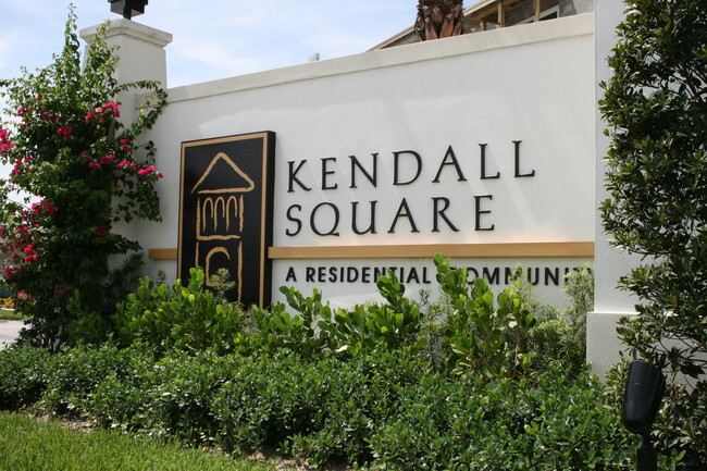 Kendall Square Entrance - 16940 SW 92nd Street Cir