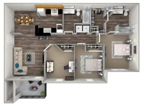 Floorplan - Tigoni Villas
